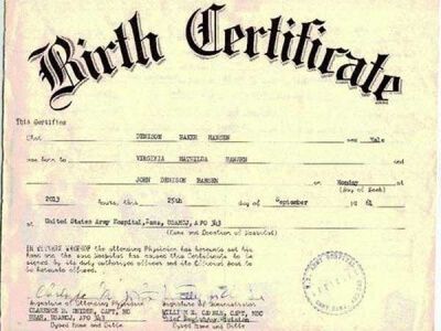 How To Change Your Birth Certificate