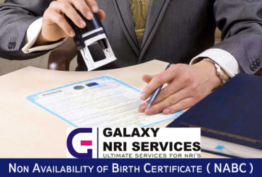 How to Apply for Non -Availability of Birth Certificate (NABC)