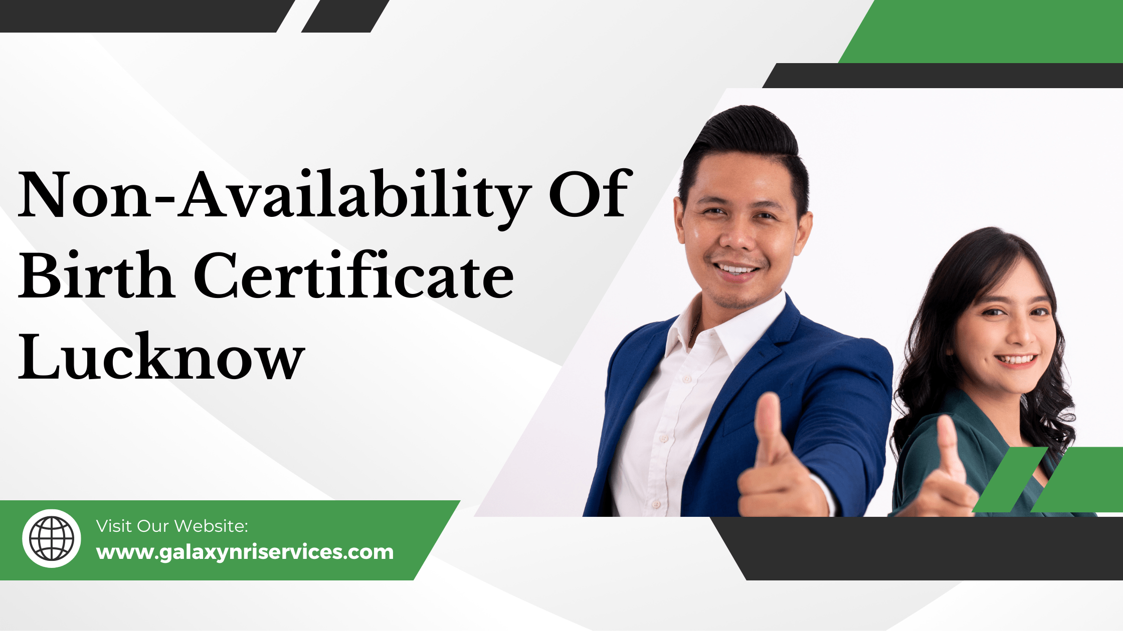 Non-availability of Birth Certificate Lucknow